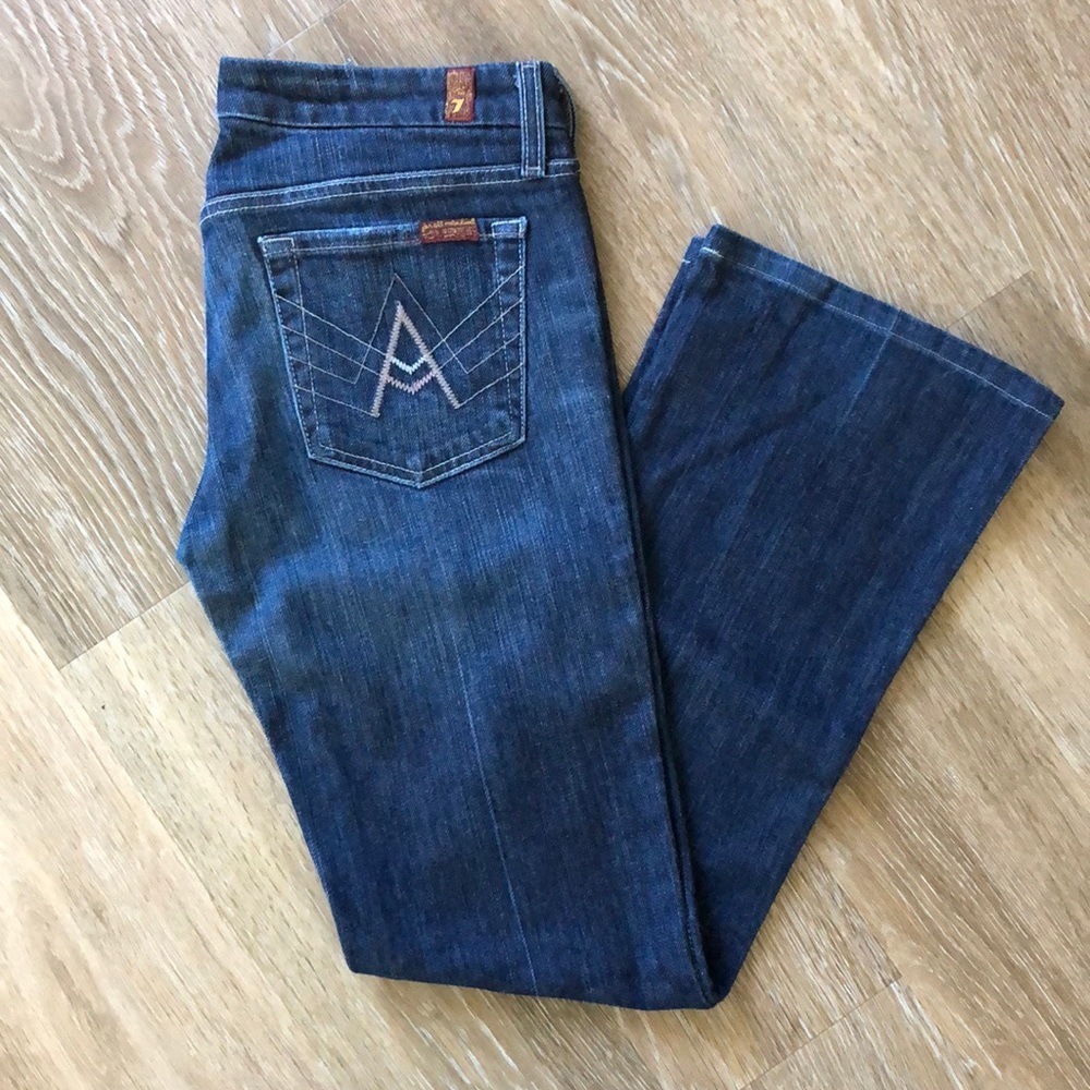 7 for all mankind A pocket Jeans (Woman’s)